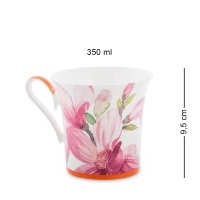 JK-154 Кружка «Магнолия»