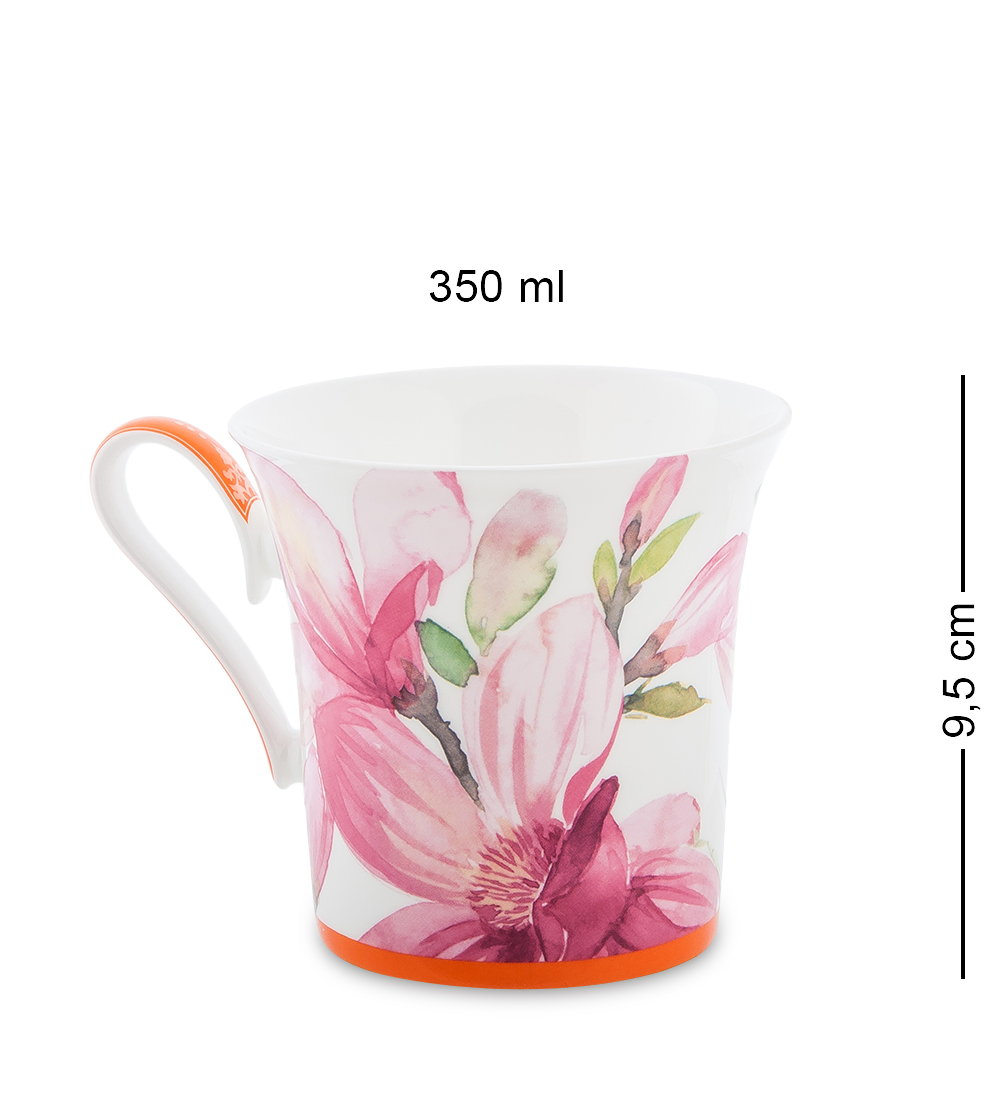 JK-154 Кружка «Магнолия»