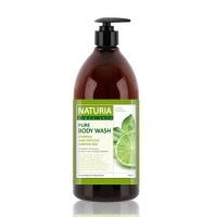 [NATURIA КОРЕЯ] Гель для душа МЯТА/ЛАЙМ Pure Body Wash (Wild Mint & Lime), 750 мл